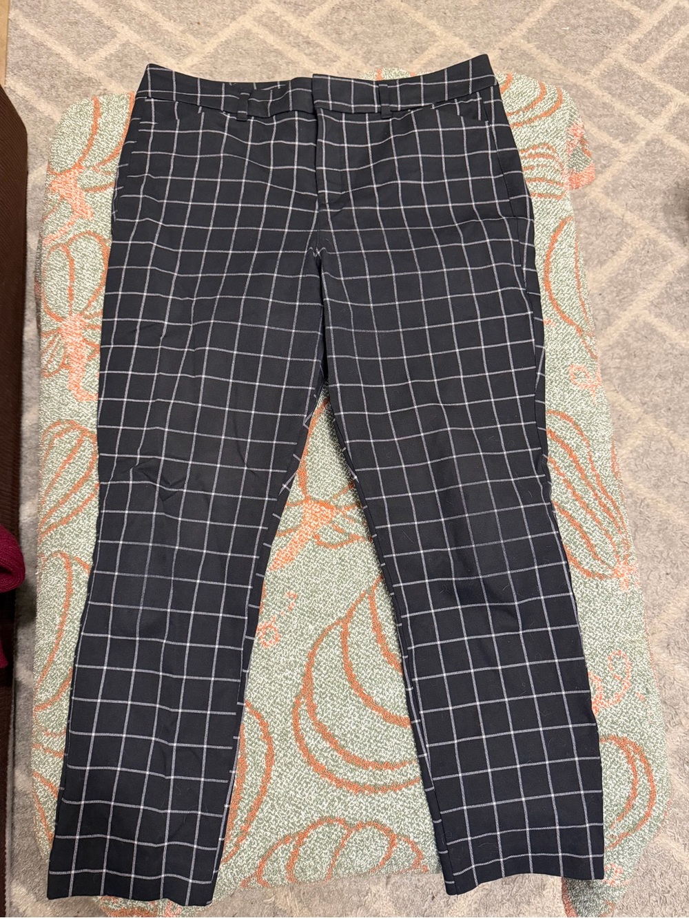 Old Navy Black and white Dress Pants